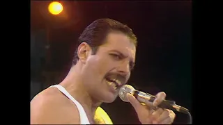 Queen - Live Aid - 13th July 1985 - Radio Ga Ga - 2023 Remix & Matrix