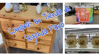 Comprando en tienda de segunda mano en usa, Tienda de segunda mano