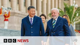 Brazil’s President Lula meets Chinese leader Xi Jinping in Beijing - BBC News