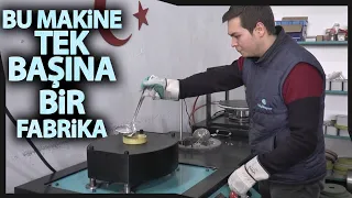 Birçok Sektöre Hitap Eden Makine Yeni İş Kapısı Oldu