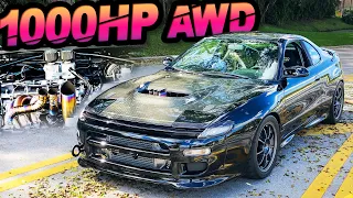 1000HP AWD Celica "GTR Killer" 3SGTE 10,000 RPM! + 850HP Subaru Forester?!