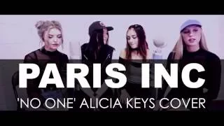 Alicia Keys - "No One" (Paris Inc Cover)