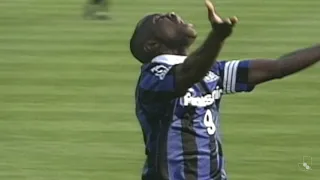 Patrick Mboma - 1997 | MEIJI YASUDA J30 BEST OVERHEAD/VOLLEY GOAL