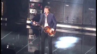 Paul McCartney Live At The Target Center, Minneapolis, USA (Thursday 5th May 2016)