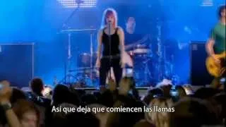 Paramore - Let The Flames Begin HD (Sub Esp)