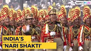Watch: India's 'Nari Shakti' On Display At Republic Day Parade 2024