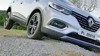 Renault Kadjar SUV Off-Road Demonstration