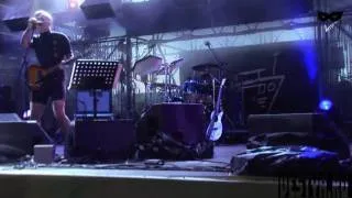 Мумий Тролль - Контрабанды (Нашествие 2010) live 4/9