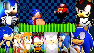 Sonic Oddshow HD Remix Reaction Mashup @eganimation442