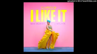 Cardi B, Bad Bunny & J Balvin - I Like It (Dillon Francis Extended Remix) 128-75