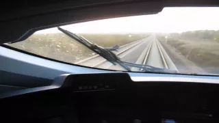German DB ICE 3 High Speed Bullet Train 185 MPH (300 km/h) Flybys, in Cockpit, and Tunnel Video!!!