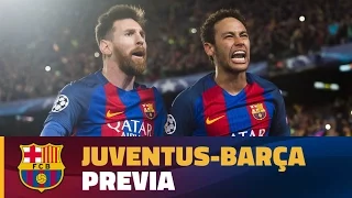 La previa del Juventus – FC Barcelona