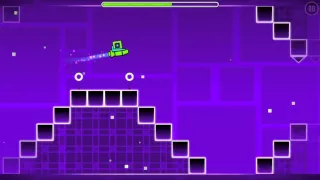 Geometry Dash Level 2 "Back on Track" (Alle Sterne)