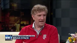 Late Night Badger: Meet writer, comedian Brian Stack