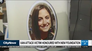 Van attack victim honoured with foundation