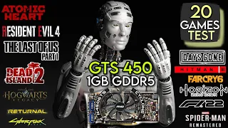 GTS 450 (1GB) In Mid 2023 | Test In 20 Games In 2023 !