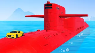 I Paid $9+ Million For The Biggest Submarine In The Game.. (GTA 5)