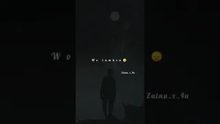 wo lamhe wo baate koi na jane sad Whatsapp status #sadsong #short #shortvideo #youtubeshorts