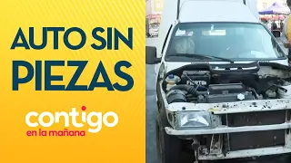 CAPTAN AUTO SIN PIEZAS: La intensa fiscalización de vehículos en Exposición - Contigo en la Mañana