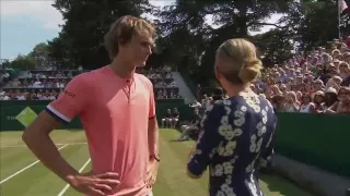 Day 3: Match 2 –Alexander Zverev (GER) v Pablo Carreno Busta (ESP)