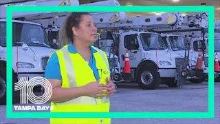 How crews are preparing for power outages ahead of Tropical Storm Elsa