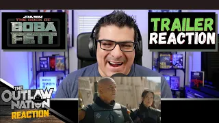 THE BOOK OF BOBA FETT - TRAILER REACTION!!! ( Star Wars | DisneyPlus )