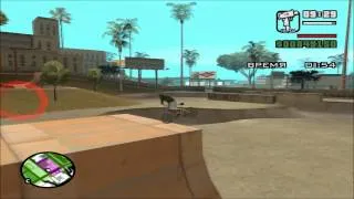 GTA San Andreas. Прохождение: BMX (Лос-Сантос).