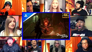 Demon’s Souls – Gameplay Trailer #2 Reactions Mashup