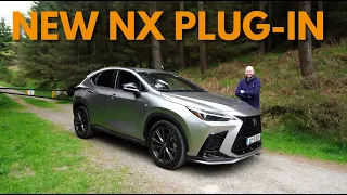 Lexus NX review | first plug-in from Lexus IS seriously good!