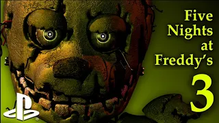 Five Nights at Freddy's 3 - PS4 Trailer