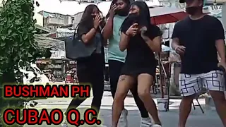 BUSHMAN PRANK PH: CUBAO, Q.C. 🥰✌️