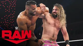 McIntyre stops Priest from cashing in on Rollins once again: Raw highlights, Jan. 15, 2024