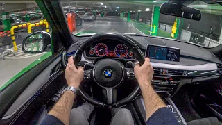 BMW X5 Night| POV Test Drive #472 Joe Black