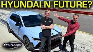 The future of Hyundai’s performance brand from the man running it!