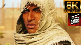 Assassin's Creed Origins - Cinematic Trailer (Remastered 8K)
