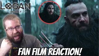 LOGAN THE WOLF (a WOLVERINE fan film) REACTION!!! WOW!