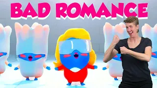 Bad Romance (Lady Gaga) with ASL ❤️‍🩹 Cute covers by The Moonies Official