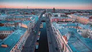 Saint Petersburg Aerial Timelab pro   Аэросъемка СПб