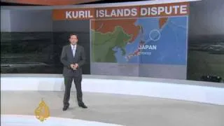 Dispute over Kuril Islands