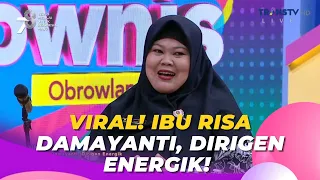 VIRAL! Ibu Risa Damayanti, Dirigen Energik! | BROWNIS (25/8/23) P1