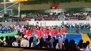 UZ PALARO 2020/ ATHLETIC DANCE COMPETITION (CHEERLEADING)