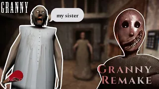 Granny Remake On Mobile (Unofficial) Full Gameplay