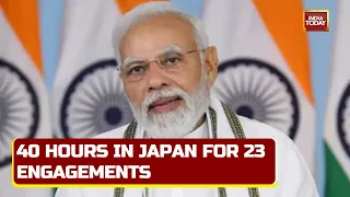 PM Narendra Modi's Japan Visit: What's On The Agenda? | Quad Summit | Poulomi Saha's Report