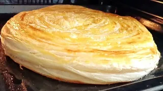 NO YEAST!! ️PREPARE IN THE EVENING WITH ONLY MILK AND YOGURT, COOK IN THE MORNING💯KATMER PASTRY