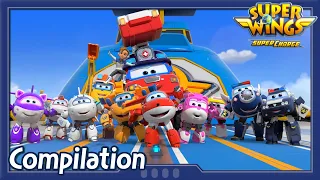 [Superwings s4 Compilation] EP01 ~ EP20 | Super wings Full Episodes