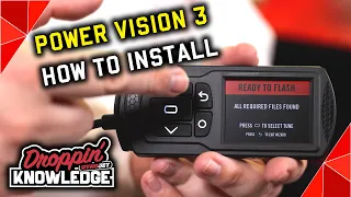 OFFICIAL VIDEO: How To Install a Dynojet Power Vision 3