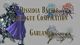 Dissidia Ultimate Dialogue Compilation - Garland