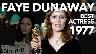 Faye Dunaway's Dangerous Women | Best Actress 1977