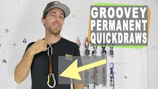 Are permanent quickdraws with deep grooves dangerous?