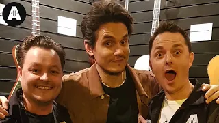 We Finally Met John Mayer!!